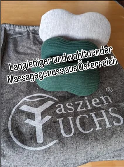 Anpassungsfähige Faszienrollen - handgefertigt aus Österreich