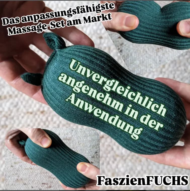 Anpassungsfähige Faszienrollen - handgefertigt aus Österreich