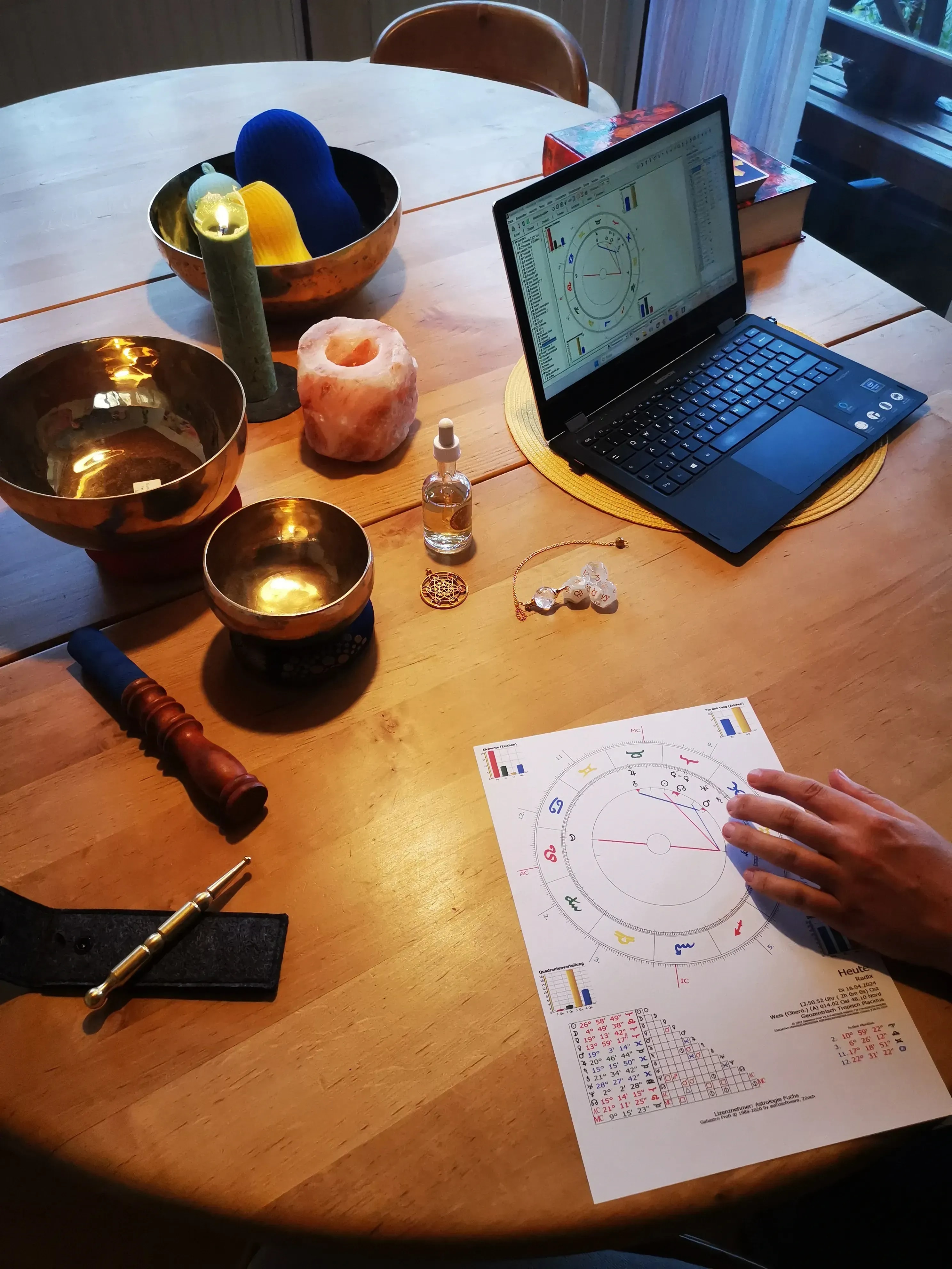 Dein Horoskop ist kein Schicksal – es ist eine Einladung, ganz du zu sein.