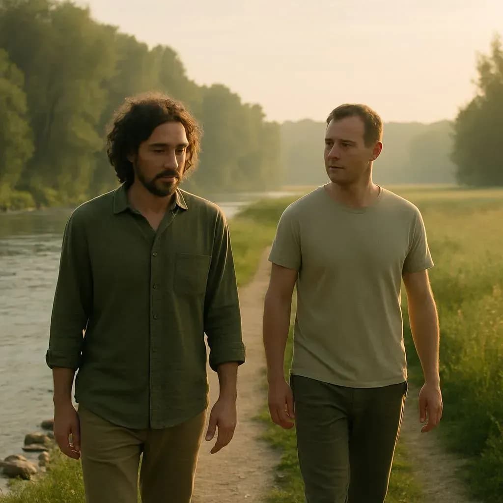 Naturcoaching an der Traun