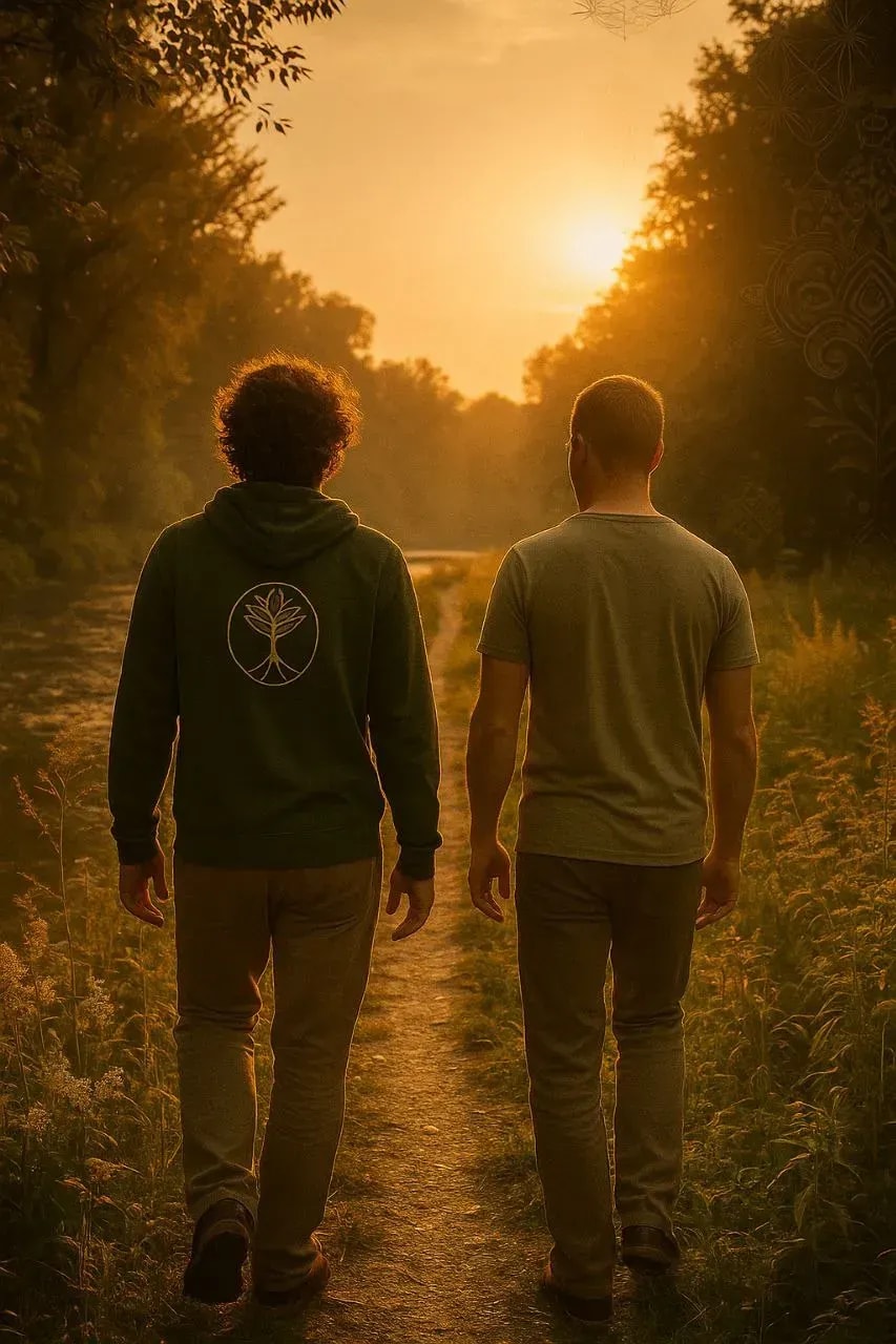 Naturcoaching an der Traun